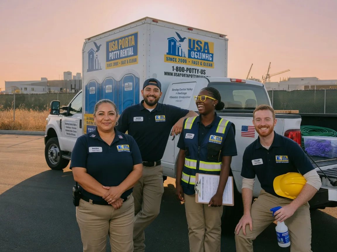 Portable Toilet Rental company in Canaan, IN