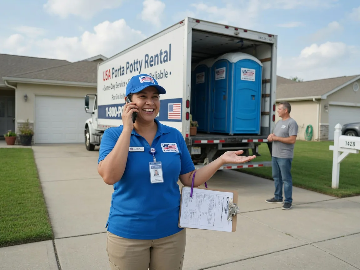 Portable Toilet Rental Canaan, IN FAQs